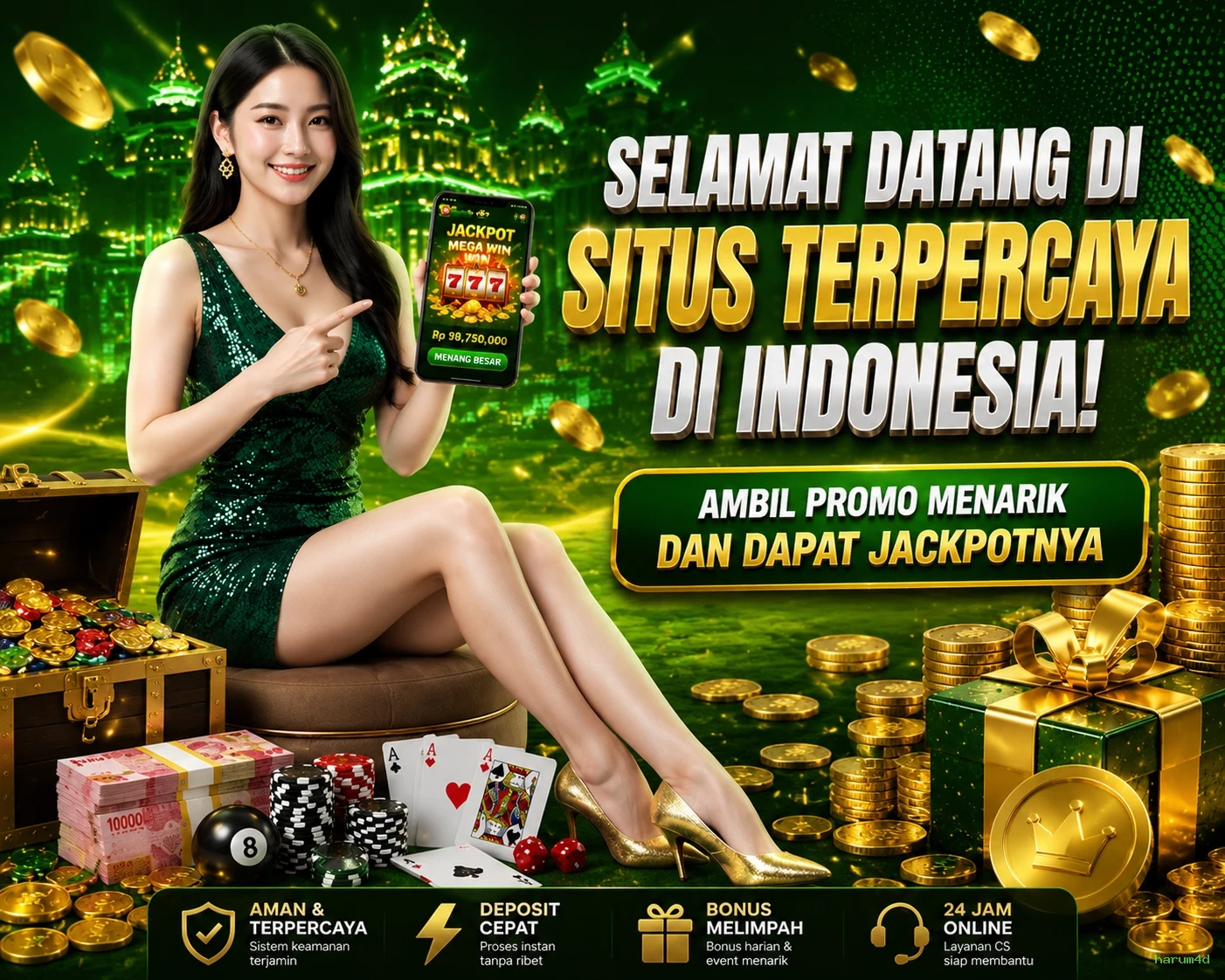 harum4d Tutorial Pemain