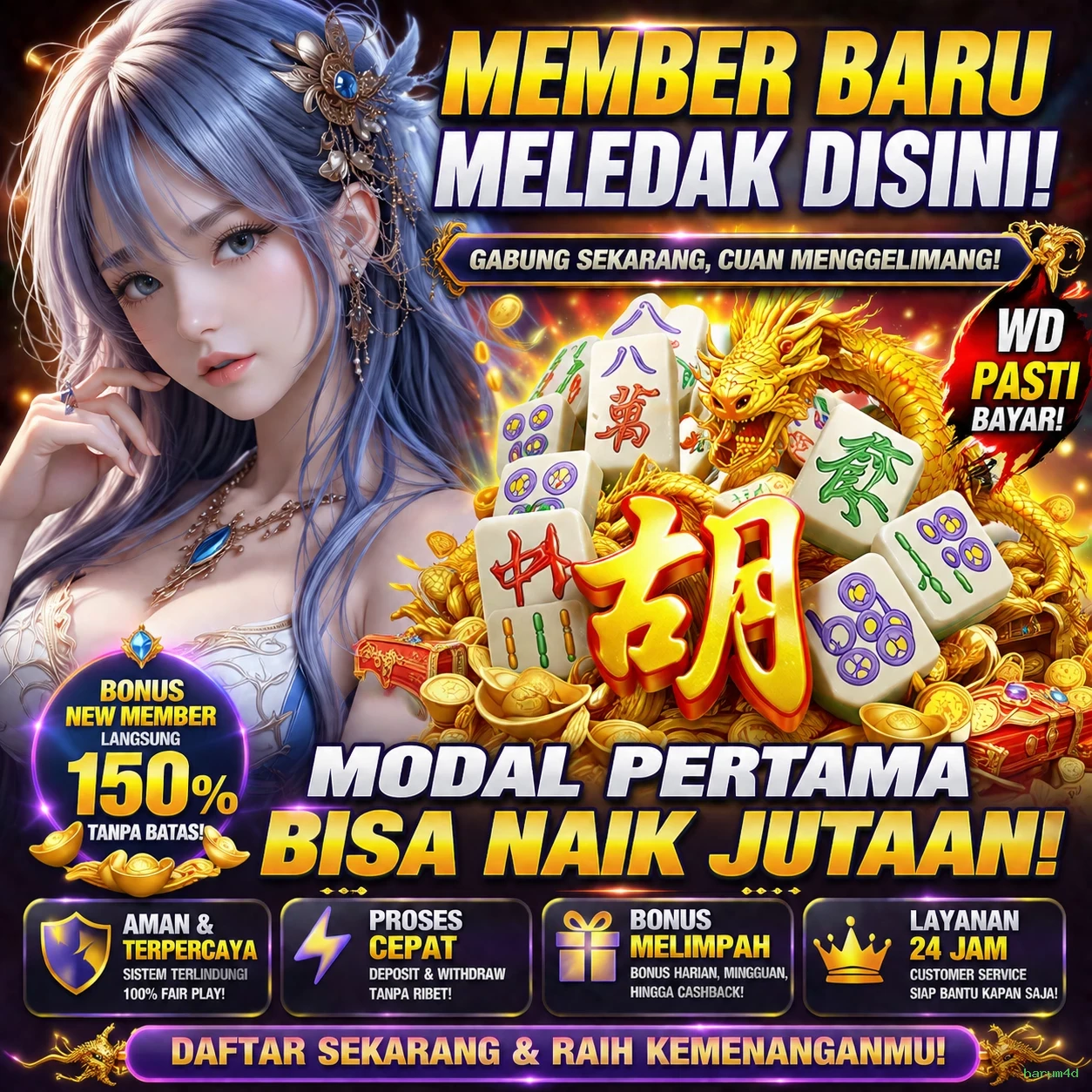 Ulasan Fitur Terbaik yang Ditawarkan harum4d